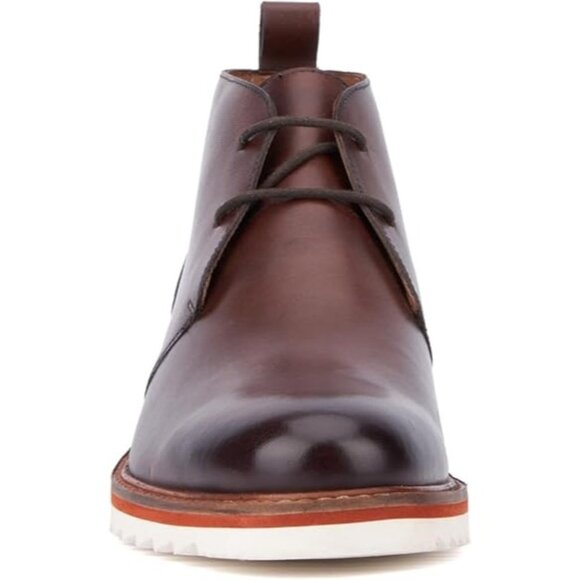 Vintage Foundry Co Men\'s Leather Lewis Boots